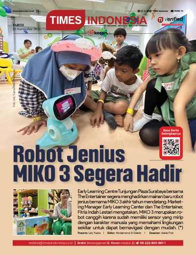 Edisi Sabtu, 25 November 2023: E-Koran, Bacaan Positif Masyarakat 5.0
