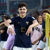 Piala Dunia U-17, Prancis Hentikan Militansi Uzbekistan