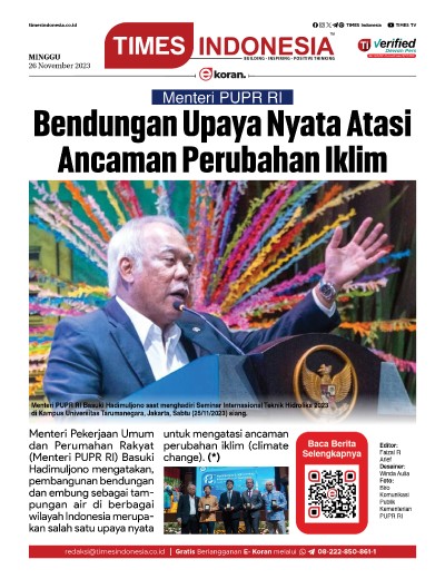 	Edisi Minggu, 26 November 2023: E-Koran, Bacaan Positif Masyarakat 5.0