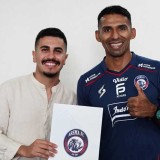 Arema FC Perkenalkan Striker Baru Asal Bolivia Gilbert Alvarez