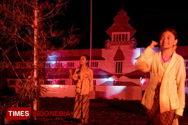 Keren Siswa Jombang Kenang Perjuangan Bangsa Via Drama Kolosal Bandung Lautan Api Times 7836