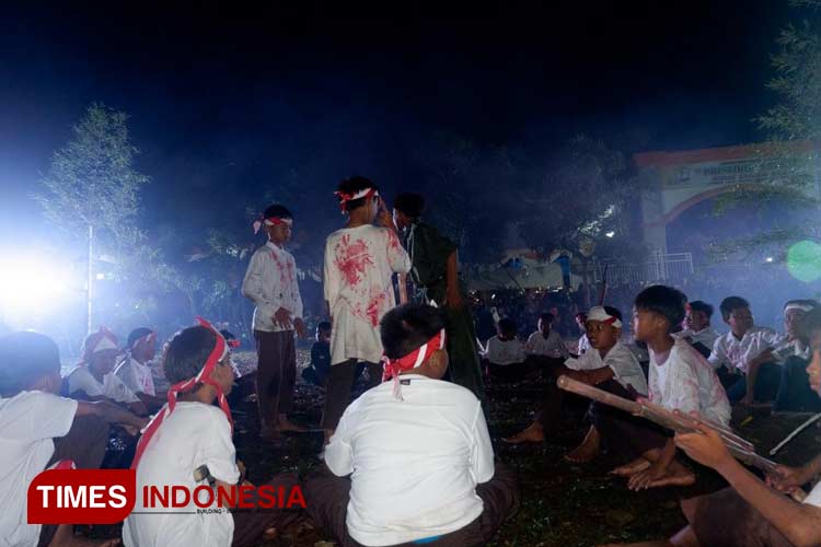 Keren Siswa Jombang Kenang Perjuangan Bangsa Via Drama Kolosal Bandung Lautan Api Times 4171