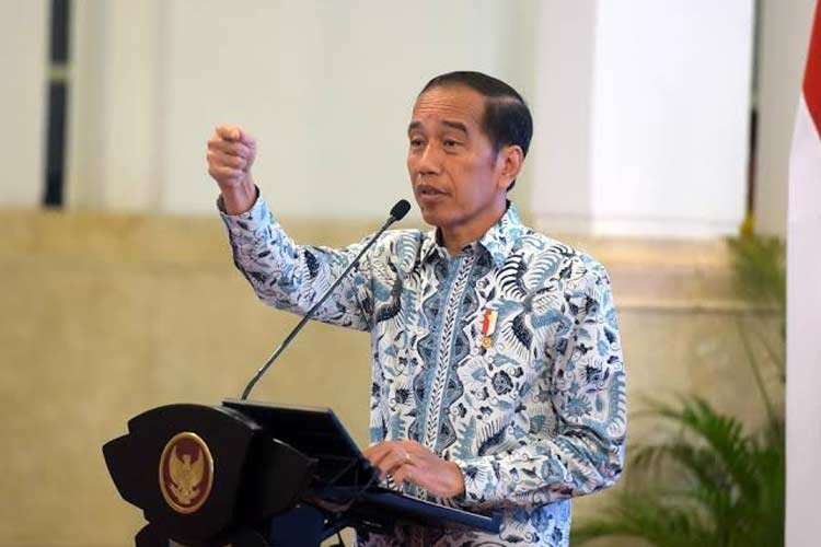 Presiden Jokowi. (FOTO: Setkab)