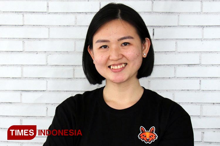 President Hacktiv8, Juventia Vicky. (FOTO: dok. Hacktiv8 for TIMES Indonesia) 