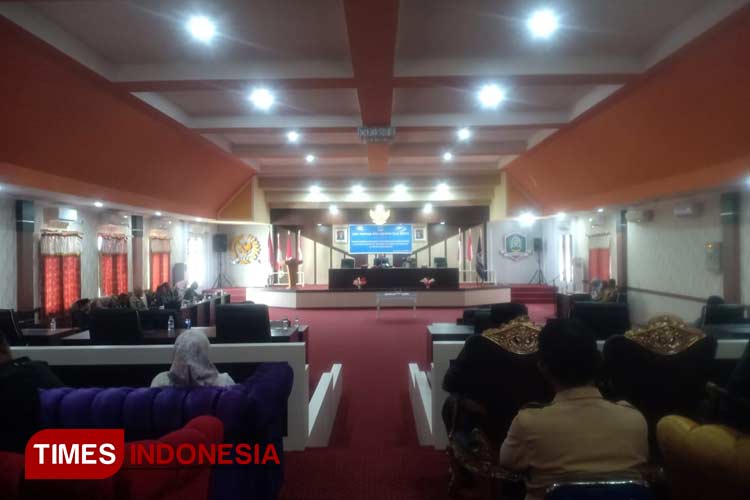 Dprd Morotai Gelar Rapat Paripurna Rencana Kua Dan Ppas Apbd 2024