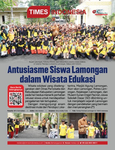 Edisi Selasa 28 November 2023: E-Koran, Bacaan Positif Masyarakat 5.0 