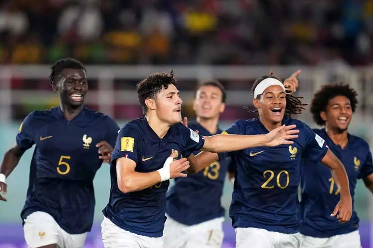 Piala Dunia U-17, Prancis Melenggang ke Final Berkat Kebangkitan Atas Mali