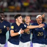 Piala Dunia U-17, Prancis Melenggang ke Final Berkat Kebangkitan Atas Mali
