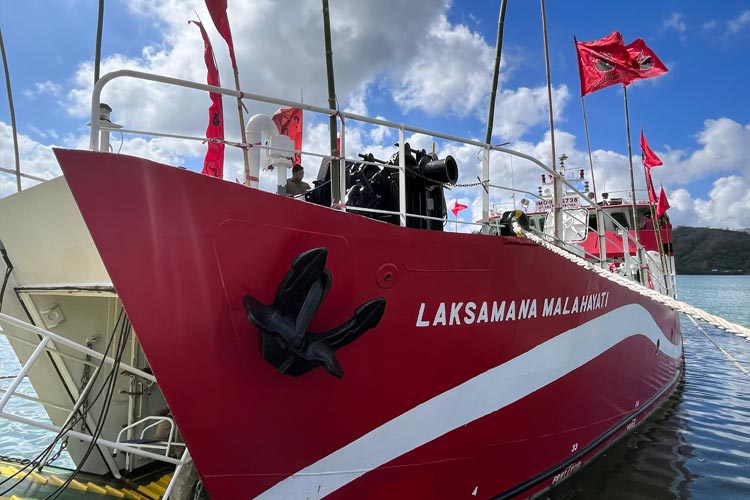 Singgah Di Lombok Utara Rs Apung Laksamana Malahayati Terus Berkarya