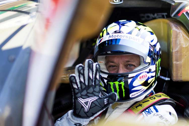 Valentino Rossi Ikuti Balap Mobil Endurance WEC 2024 dan Le Mans 24 Jam