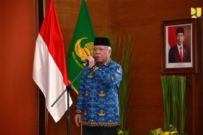 Kukuhkan Dewan Pengurus KORPRI Kementerian PUPR RI 2023-2028, Begini ...