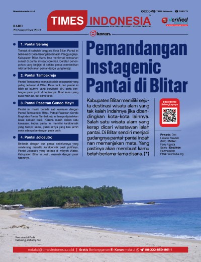 Edisi Rabu, 29 November 2023: E-Koran, Bacaan Positif Masyarakat 5.0
