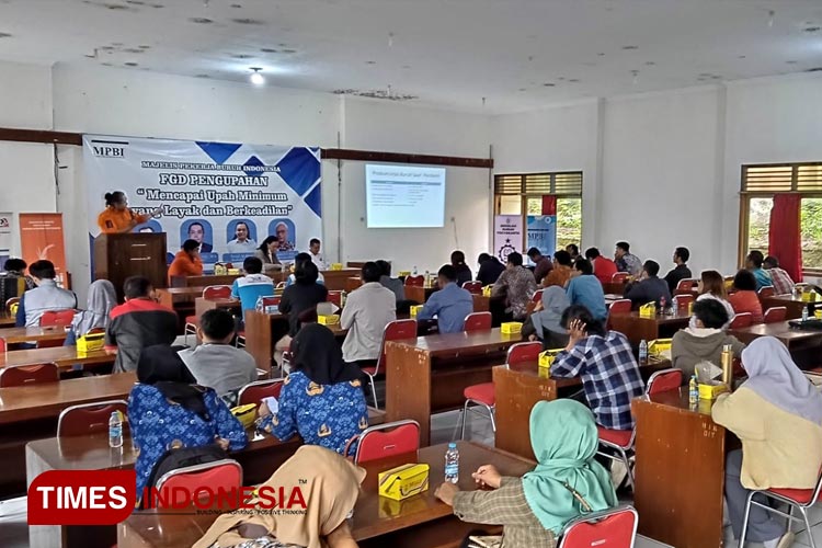 Buruh DIY Sebut Upah Kurang Termasuk Pelanggaran HAM