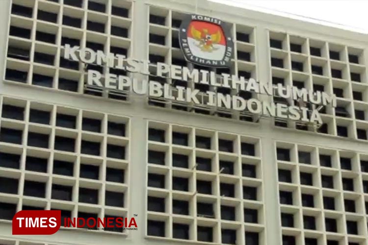 KPU diduga terkena peretasan data pemilih. (FOTO: Fahmi/TIMES Indonesia)