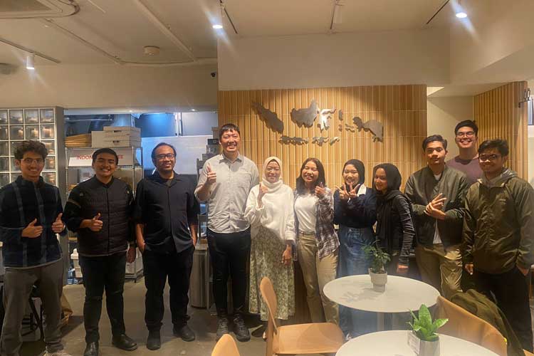 PPI Dunia Explores Entrepreneurship in Japan with the CEO of Kopikalyan