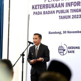 Pj Gubernur Jabar Bey Machmudin: Keterbukaan Informasi Badan Publik adalah Keharusan