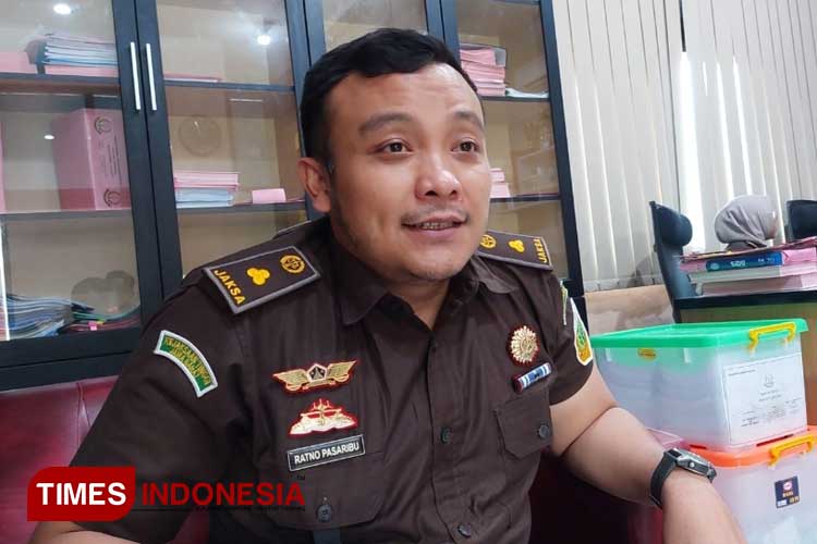 Kepala Seksi Pidana Khusus (PIDSUS) Kejari Pacitan Ratno Timur. (Foto: Rojihan/TIMES Indonesia)
