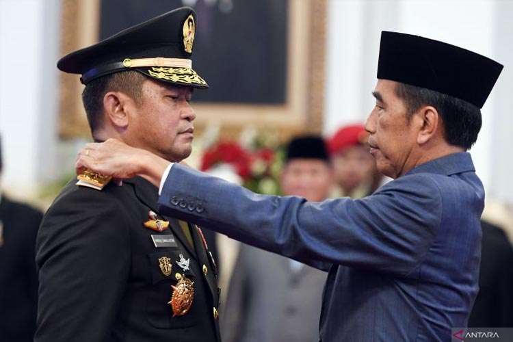 INFO GRAFIS: Profil Kasad Jenderal TNI Maruli Simanjuntak - TIMES Indonesia