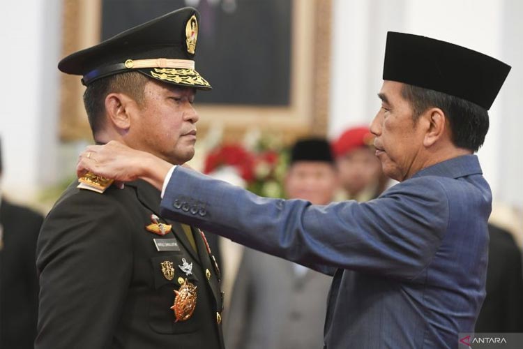 INFO GRAFIS: Profil Kasad Jenderal TNI Maruli Simanjuntak