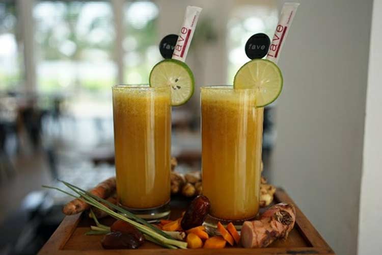 Ultimate drink, sajian baru dari Lime Cafe Favehotel Kediri ( foto : dok Favehotel Kediri) 