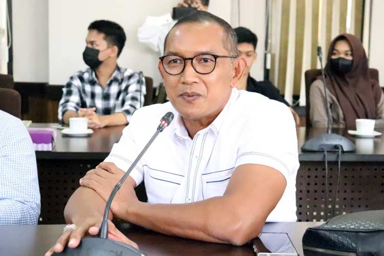 Anggota Komisi II DPRD Kaltim Agiel Suwarno minta Pemerintah Provinsi (Pemprov) Kaltim prioritaskan pengembangan perkebunan rakyat. (Foto: Setwan Kaltim for TIMES Indonesnia)