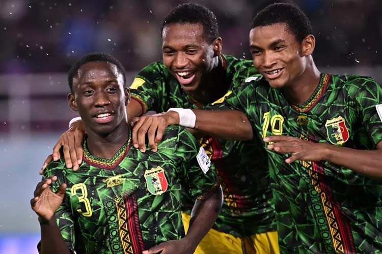 Mali menghajar Argentina di perebutan juara ketiga Piala Dunia U-17 2023 (Foto: FIFA)