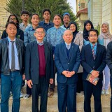 Dukung Literasi: Dubes RI di Yordania Kunjungi Lingkar Pena Irbid