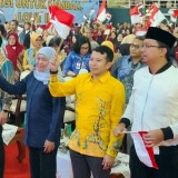 Khofifah Gabung Tim Pemenangan Prabowo-Gibran, Golkar Optimis Menang di Sidoarjo