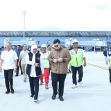 Gubernur Khofifah Pastikan Operasional Bandara Dhoho Secepat Mungkin