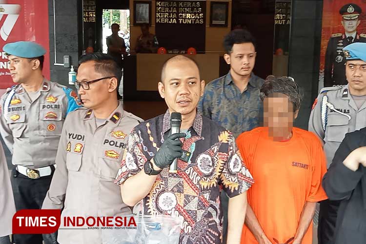 Pembunuh Pria Tanpa Identitas di Malang Sempat Mengarang Cerita Saat Jadi Saksi