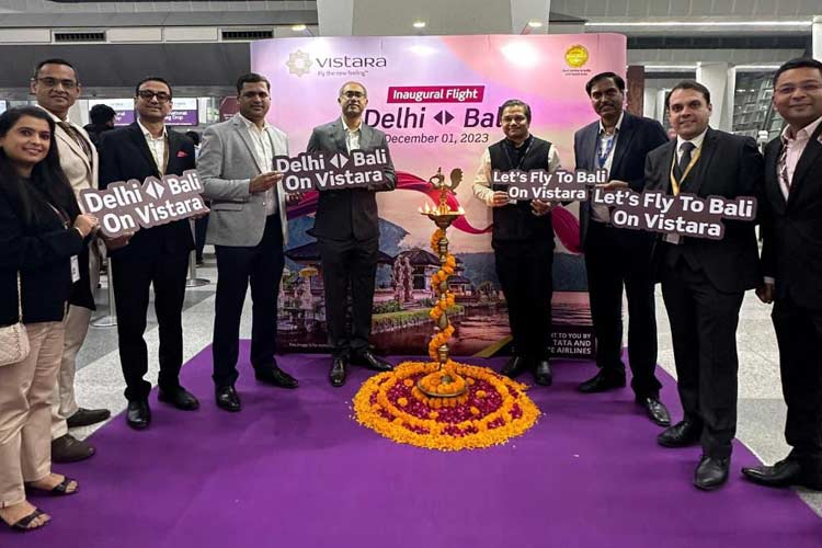 Dibukanya rute penerbangan langsung Delhi-Bali oleh Maskapai Vistara menjadikan Bali semakin diminati wisatawan India. (Foto: Joko/Istimewa)