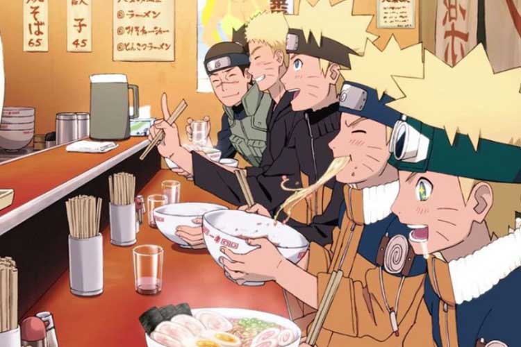 Gegara Naruto, Makanan Ini jadi Incaran Wibu