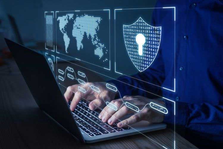 Ilustrasi cyber security. (Foto: Shutterstock via Kompas.com)
