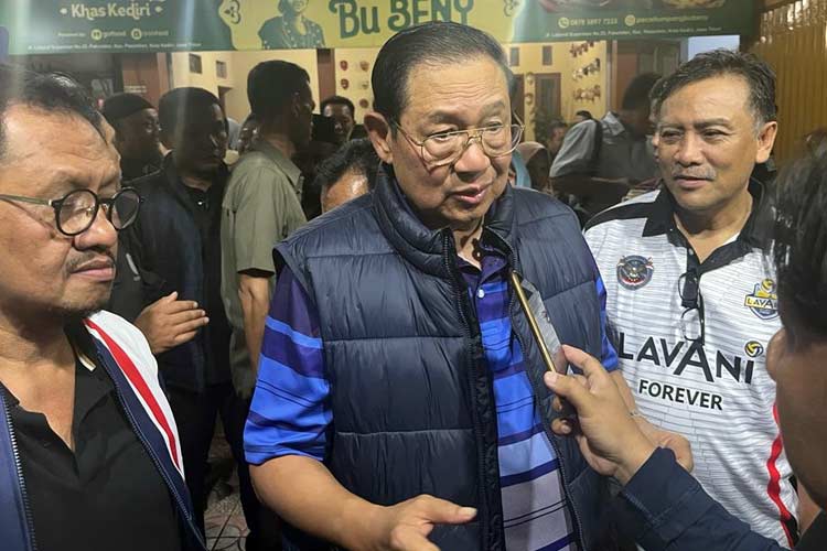 SBY Mulai 'Turun Gunung' ke Jatim Tiga Hari