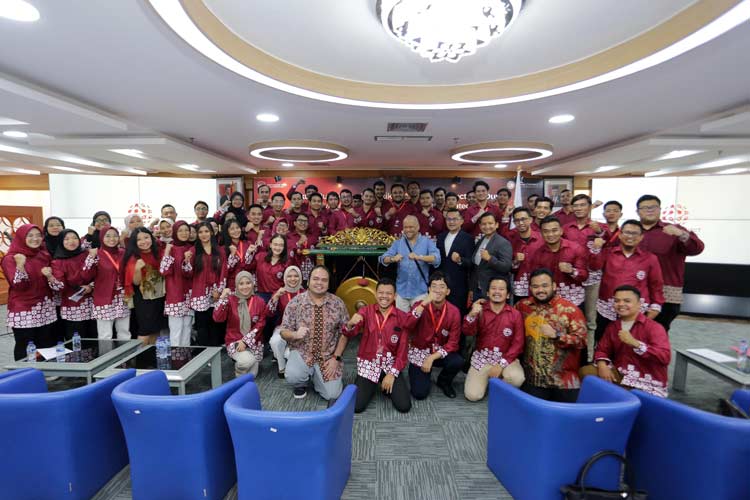 Alumni Connect PPI Dunia Inaugurates New Member of the Board