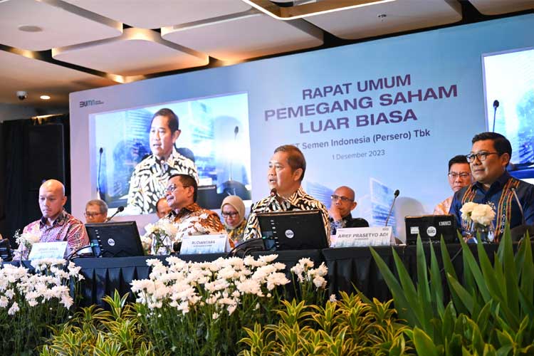 RUPSLB Semen Indonesia, Budi Waseso Diangkat Jadi Komisaris Utama