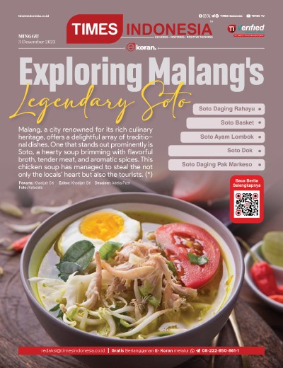 Edisi Minggu, 3 Desember 2023: E-Koran, Bacaan Positif Masyarakat 5.0