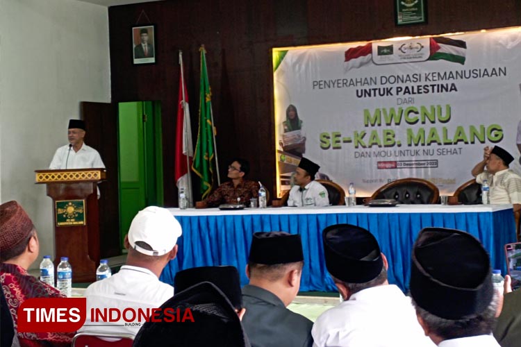 Sambut Pemilu 2024, Gus Hamim Ingatkan Warga NU Kabupaten Malang untuk Istikharah