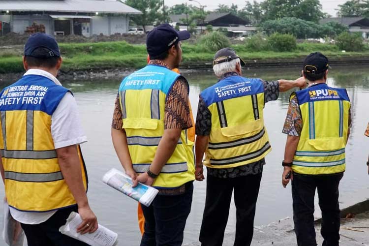 Menteri PUPR RI Instruksikan Optimalisasi Infrastruktur Pengendali Banjir Kota Semarang