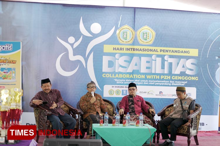 Pelaksanaan diskusi publik tentang hukum fiqih disabilitas. (FOTO: Abdul Jalil/TIMES Indonesia)