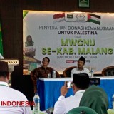LAZISNU Kabupaten Malang Kumpulkan Donasi Kemanusiaan untuk Palestina 2,3 Miliar