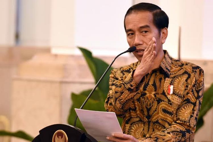 Disebut Minta Hentikan Kasus Setnov, Jokowi Bantah Agus Rahardjo