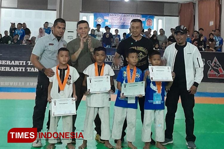 Kontingen Tarung Derajat Kota Tasikmalaya Raih Enam Medali Kejurda Kodrat Jabar 2023 