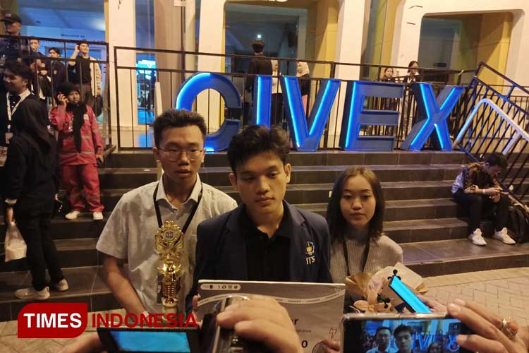 ITS Sabet Juara Pertama Geotechnical Engineering Competion 2023