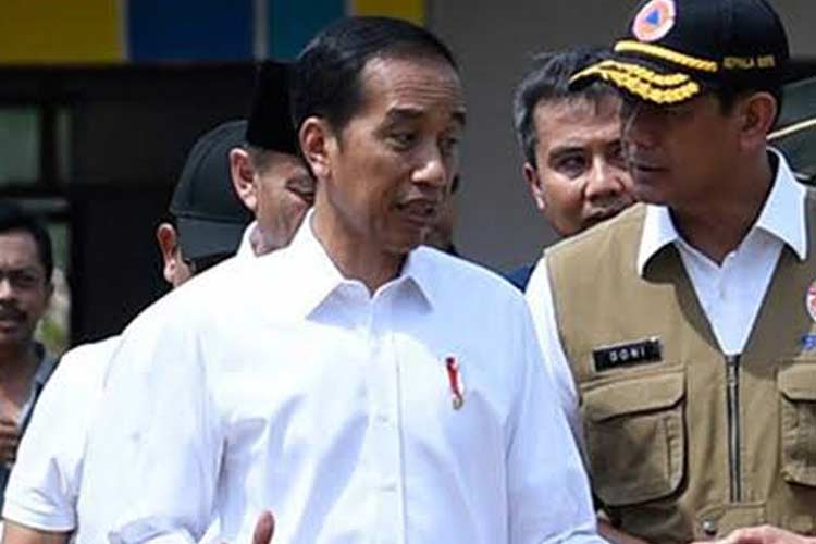 Presiden Jokowi kenang saat bersama Doni Monardo. (FOTO: Setkab)