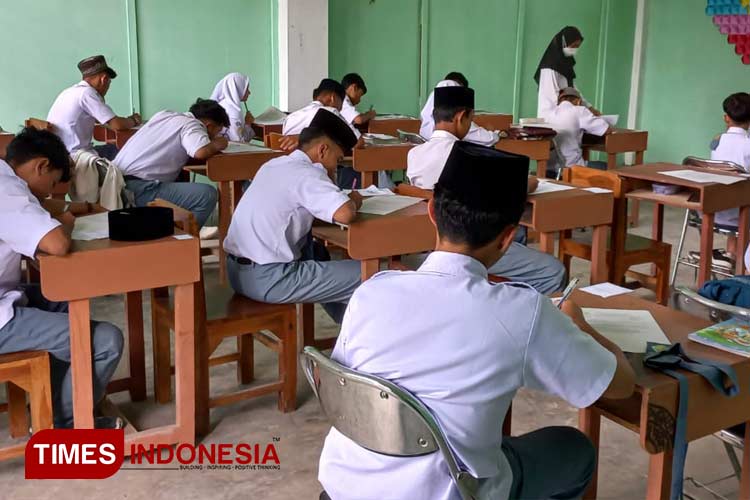 PAS Ganjil MA TMQ Kanci II Bandongan Magelang, Wujudkan Keunggulan Tanpa HP