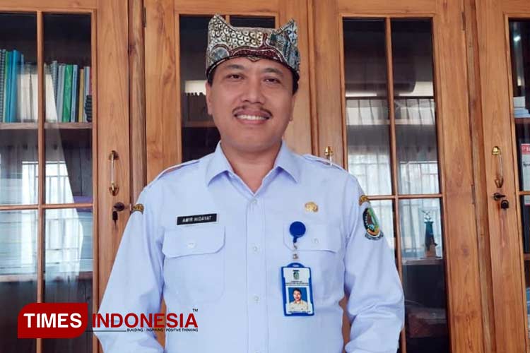 Pelaksana Tugas (PLT) Kepala Dinas Kesehatan Banyuwangi, Amir Hidayat. (FOTO : Anggara Cahya /TIMES Indonesia)