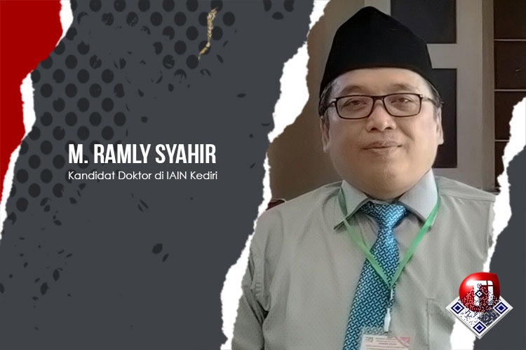 M. Ramly Syahir, Lc Mahasiswa Utusan PBNU Ke Irak Tahun 1992 dan Kandidat Doktor di IAIN Kediri.