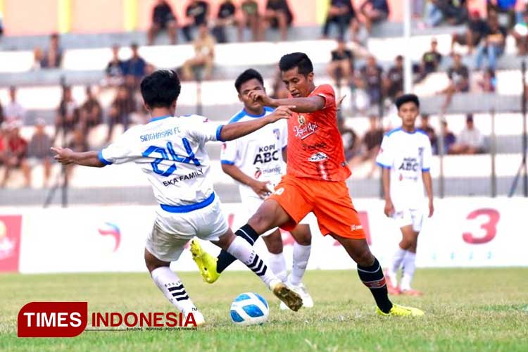 Unggul 4-0 Lawan Singhasari FC, Persipro 54 Start dengan Poin Terbaik