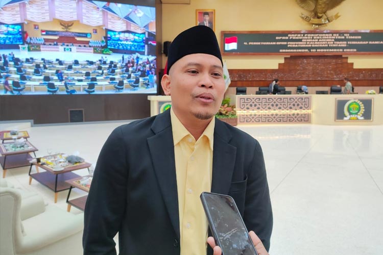 Anggota Komisi IV DPRD Kaltim Salehuddin (Foto: Setwan Kaltim)